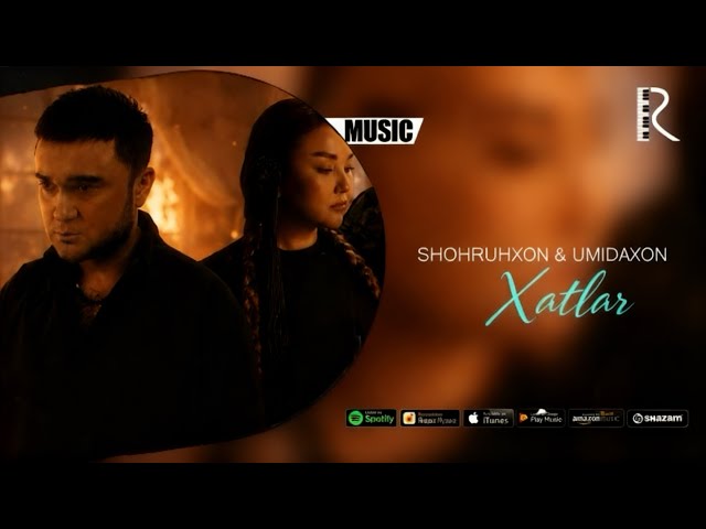 Shohruhxon & Umidaxon - Xatlar (Official Audio)