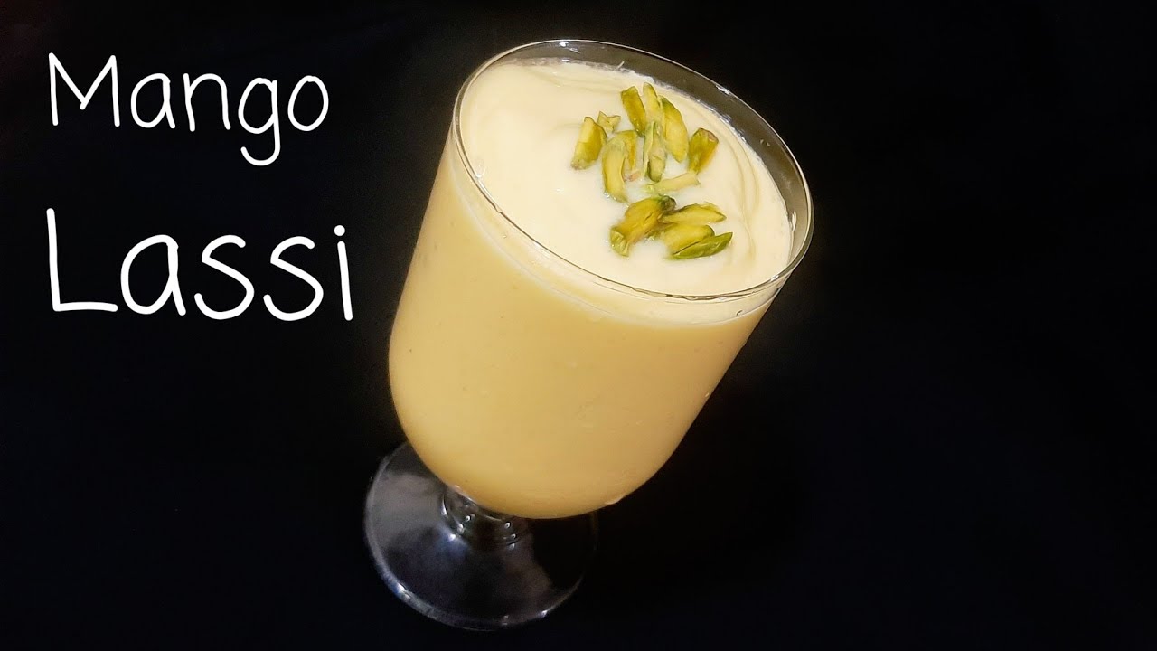 Mango Lassi Mango Yoghurt Smoothie Pachakam Malayalam YouTube