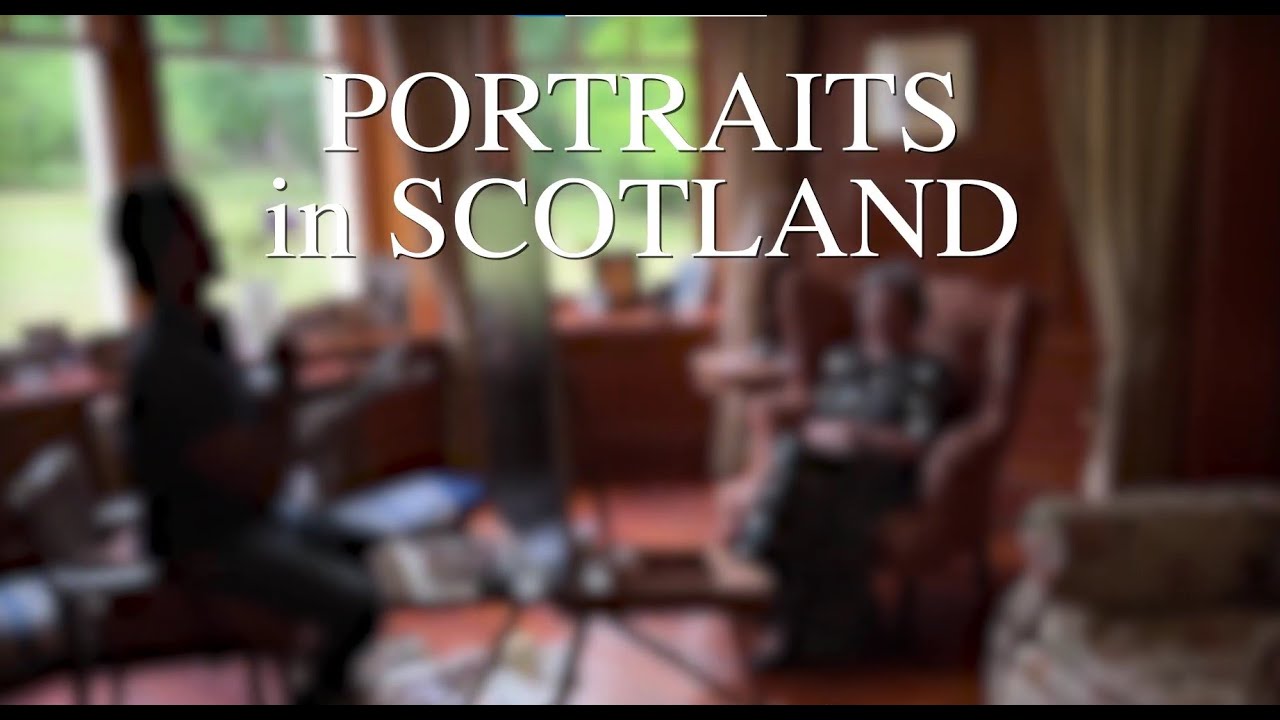 PORTRAITS IN SCOTLAND - Fine Art Studio and Gallery, Firenze. Maxmilian Ciccone
