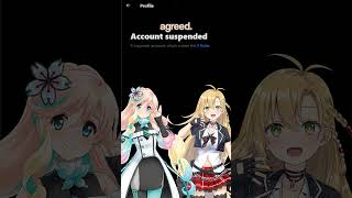 maki and sora's twitter accounts get suspended