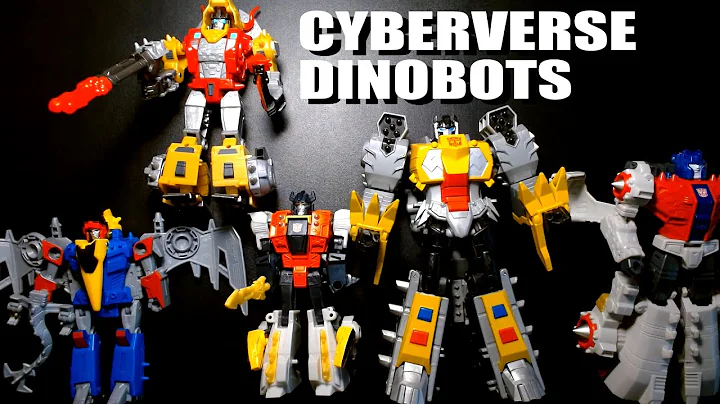 Transformers Cyberverse Dinobots COMPLETING THE TEAM
