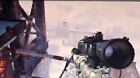 mw2 the flash no scope