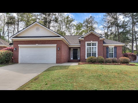 1348 Wendell Ln, Grovetown, GA home video tour