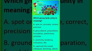 Advanced British English Quiz; Lesson 27; Part 1 #advancedenglishlearners #intermediateenglish