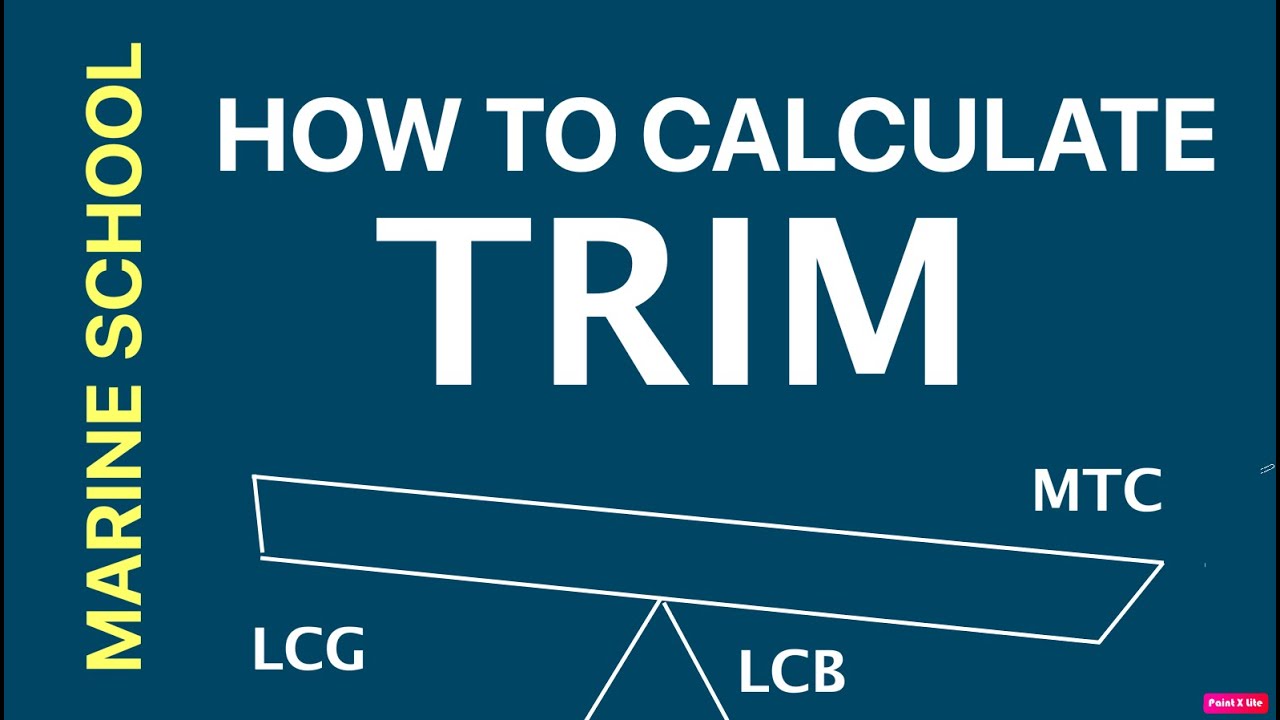 How to calculate ship's