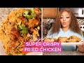Chef joyas viral vegan fried chicken recipe tofu skin fried chicken