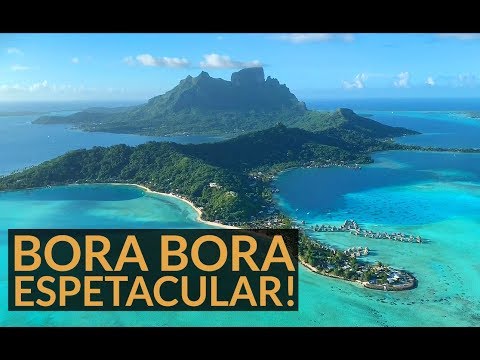 Vídeo: Como Voar Para Bora Bora