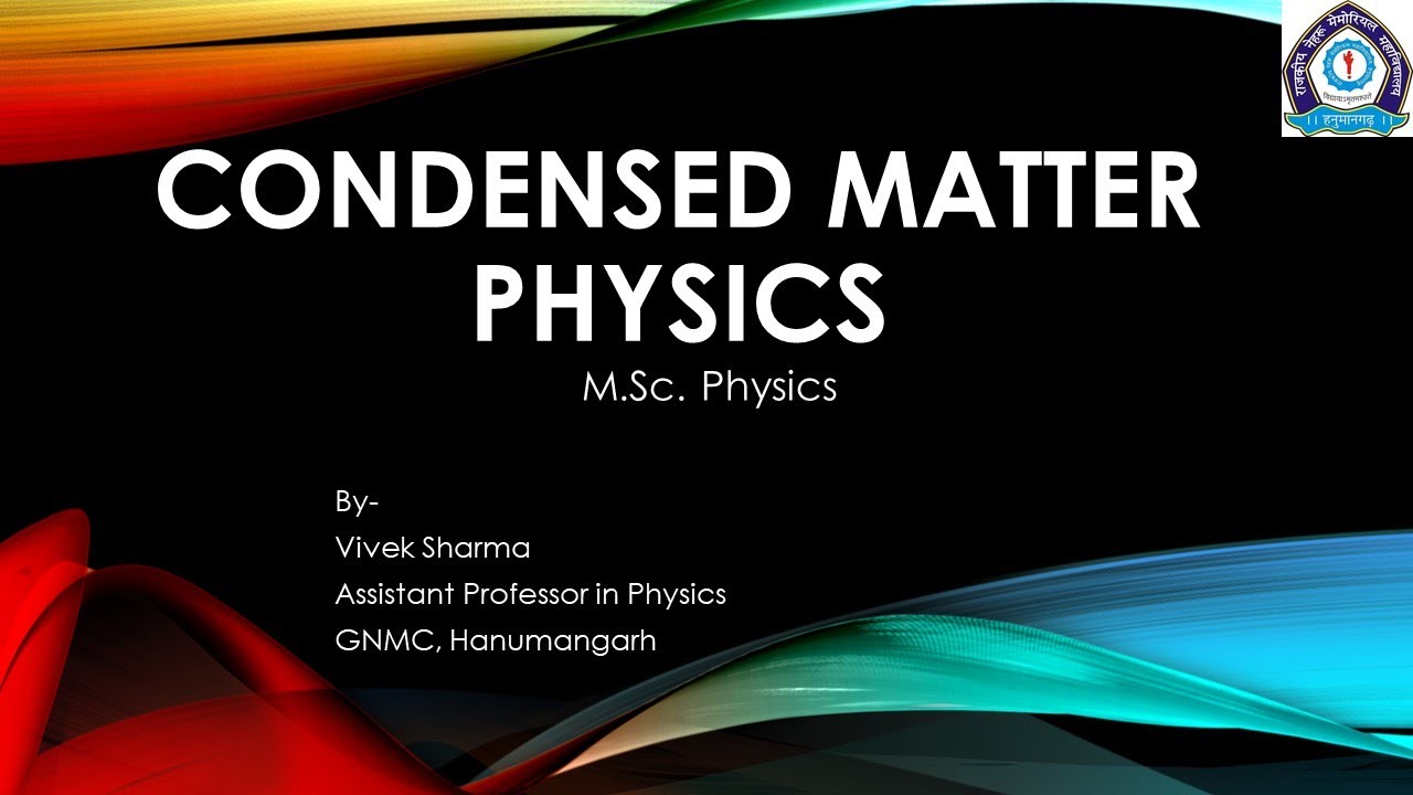 phd position in theoretical condensed matter physics
