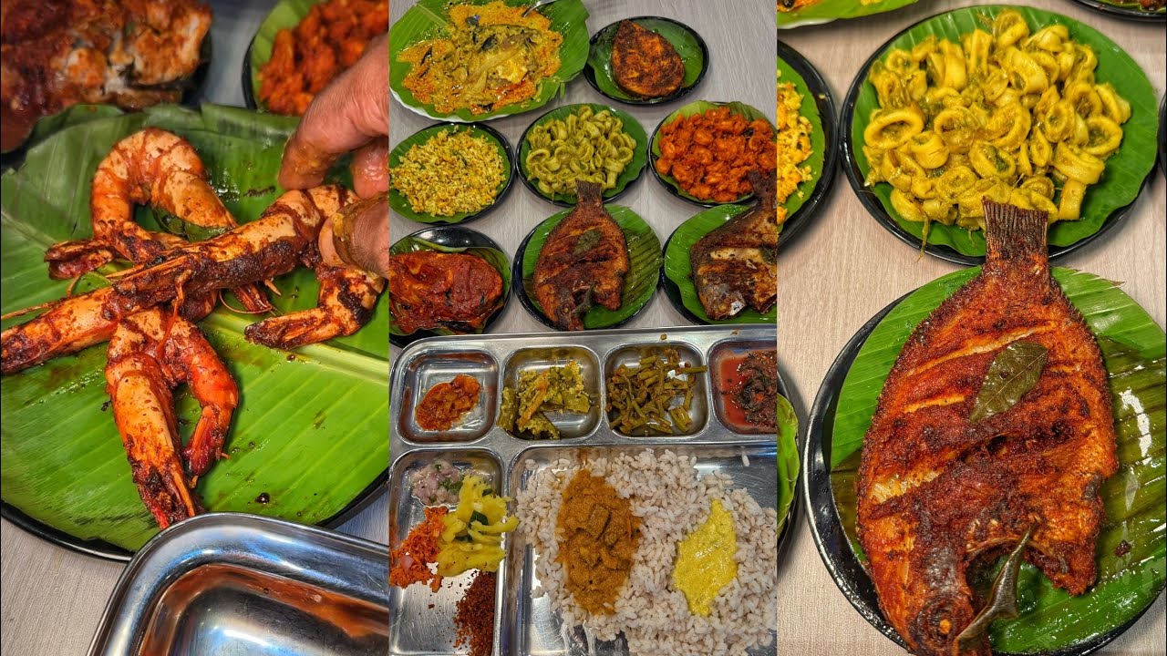 💢തടി കൂടുന്നത് പേടിച്ച് ചോറ് വളരെ കുറച്ച് മാത്രമേ കഴിച്ചുള്ളൂ.. പക്ഷേ മീൻ 13 പ്ലേറ്റ് കഴിച്ചു 😳‼️