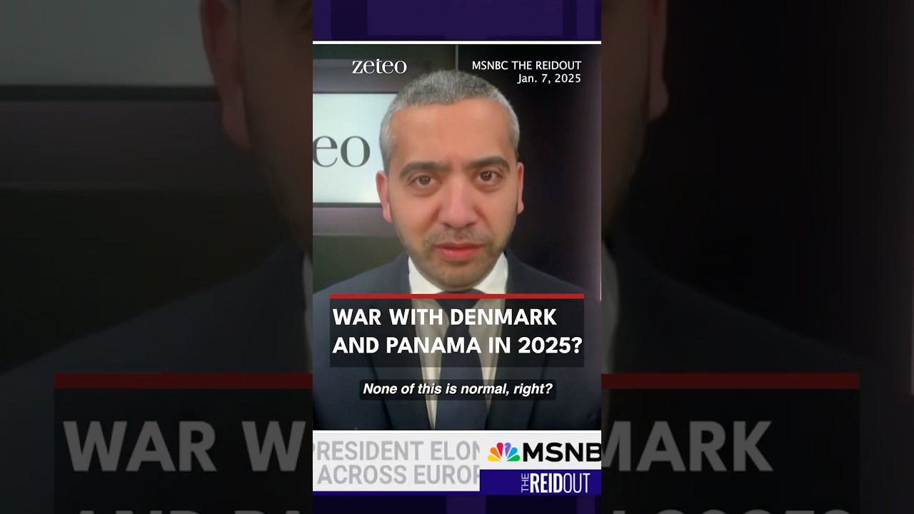 War with Denmark and Panama in 2025?