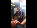 Daniel Jeanrenaud entertains the last train to Brighton