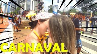 Beijando Desconhecidos No Carnaval 2 Zabetta Macarini