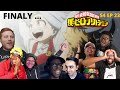 SHE SMILED ! EVERYONE IS HAPPY NOW | MY HERO ACADEMIA SEASON 4 EPISODE 23 REACTION MASHUP