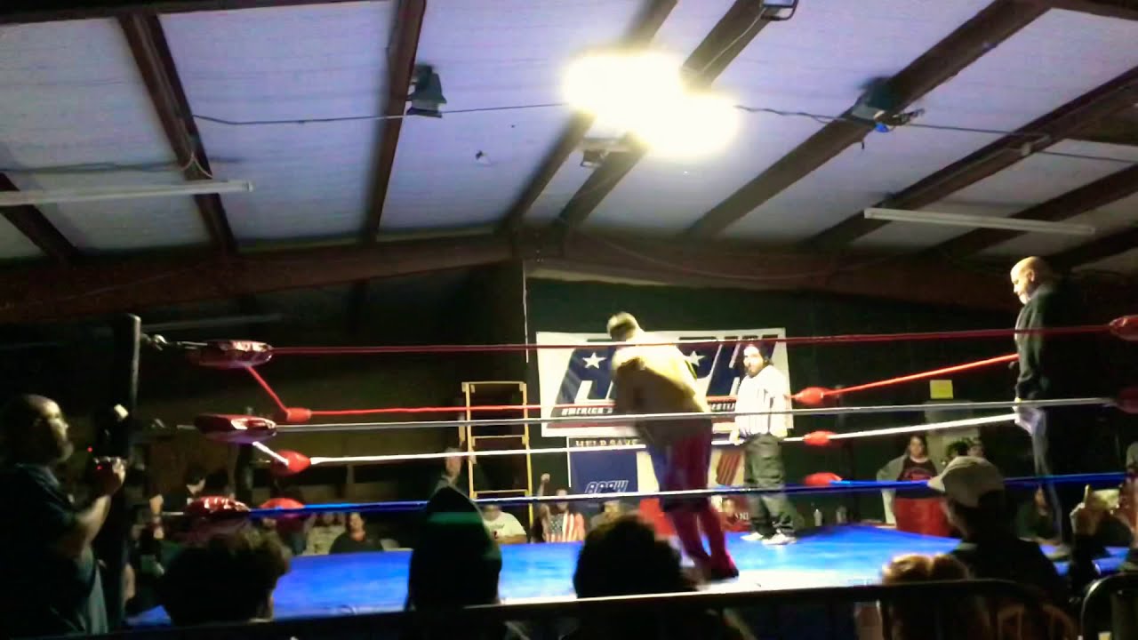 January 25, 2020 AAPW El Rayo vs. Ace Seidel