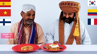 Tribal People Try 6 Different Breakfasts! by Tribal People Try 21,715 views 11 days ago 6 minutes, 25 seconds