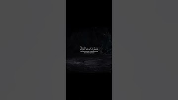 وَيَسْأَلُونَكَ عَن ذِي الْقَرْنَيْنِ ۖ قُلْ سَأَتْلُو عَلَيْكُم مِّنْهُ ذِكْرًا ( سورة الكهف )