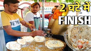 50/- Rs. Paneer Wale Chole khulche || Jaipur street food