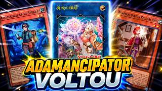ADAMANCIPATOR recebeu o SUPORTE QUE FALTAVA!