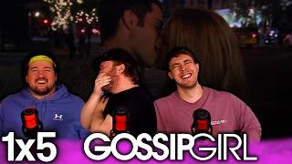 They Finally Kissed! | Gossip Girl 1x5 'dare Devil' First Reaction!