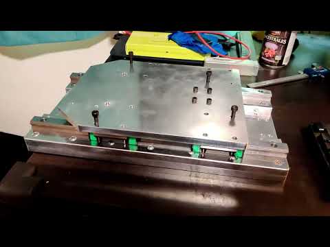 Upgrading the Z axis on my CNC machine