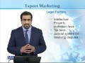 MKT529 Export Marketing Lecture No 36