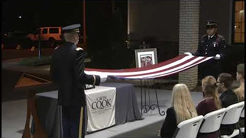 Lonnie Farrell Garner Military Honors