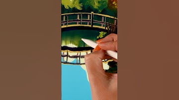 Paint Like An Impressionist On Your Ipad In Easy Steps!  #drawingtutorial #procreateart