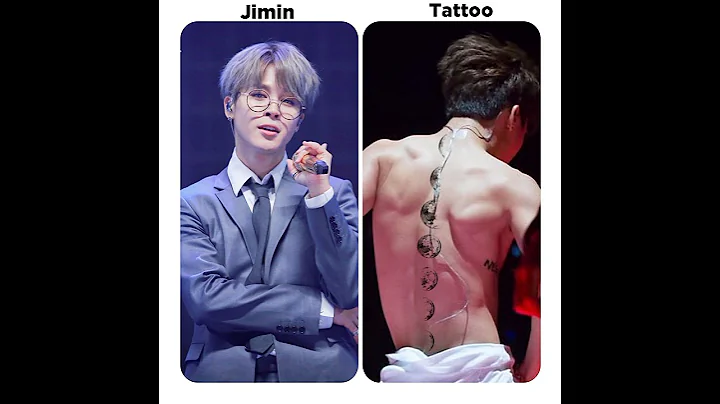 BTS Mambers & BTS Mambers tattoo.. 💜✌️#btsarmy #bts #viral #shortvideo #shorts