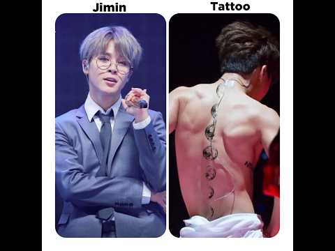 BTS Mambers BTS Mambers Tattoo Btsarmy Bts Viral Shortvideo Shorts