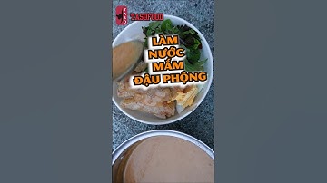 LÀM NƯỚC MẮM ĐẬU PHỘNG ĂN BÚN NEM NƯỚNG NGON ĐẬM ĐÀ | ĐẶC SẢN BÌNH ĐỊNH | TASOFOOD 0939800101 #food