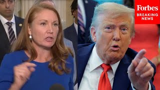 'This Goes All The Way To The Top': Melanie Stansbury Accuses GOP Of Covering Up Epstein Files