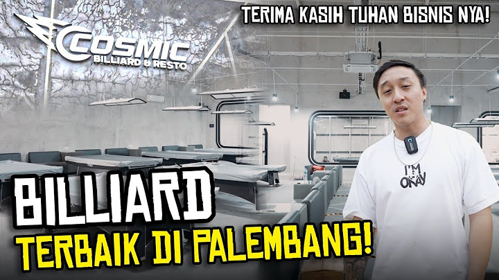 SELAMAT DATANG DI BILLIARD GW ! BILLIARD TERBAIK DI PALEMBANG! TERIMA KASIH TUHAN!