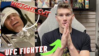 How A UFC Fighter CUTS WEIGHT! Stephen 