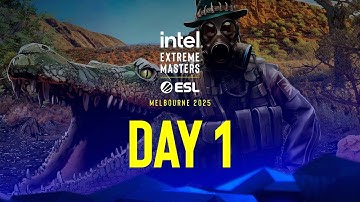 IEM Melbourne 2025 - Day 1 - Stream B - FULL SHOW