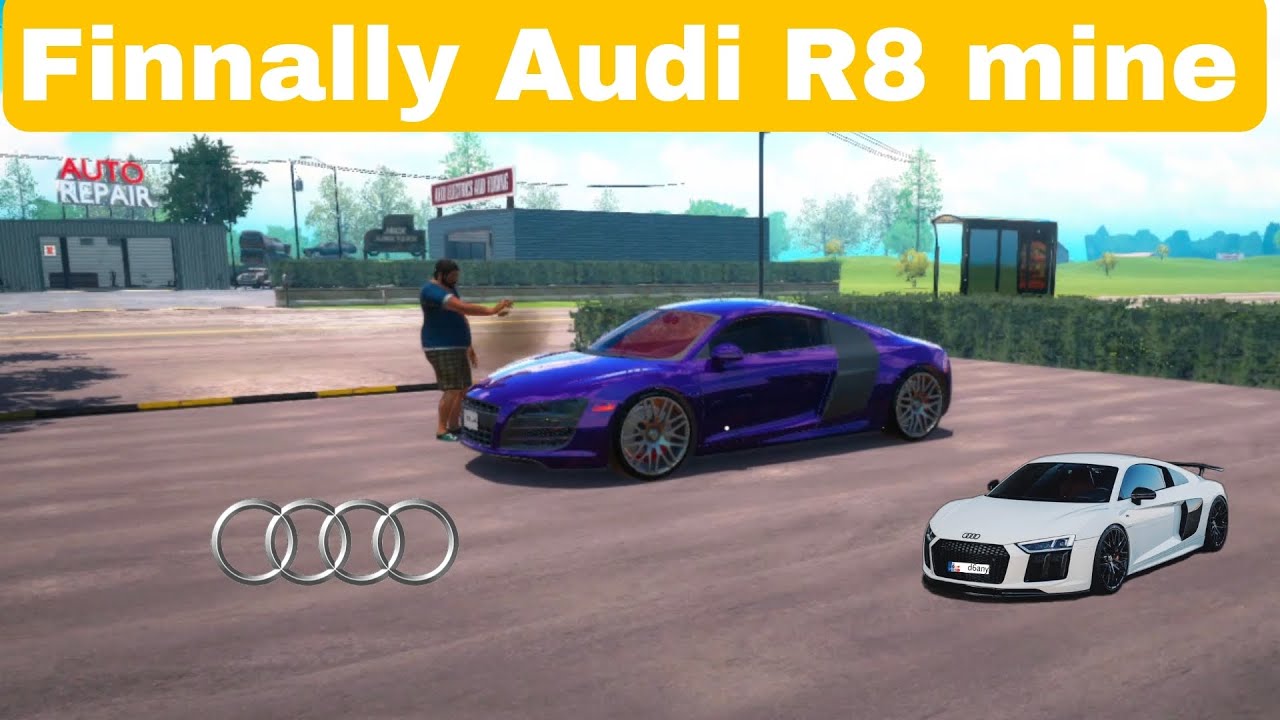 I BOUGHT AUDI R8😍 Car for sale simulator 2023
