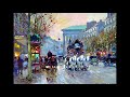Paintings of Paris