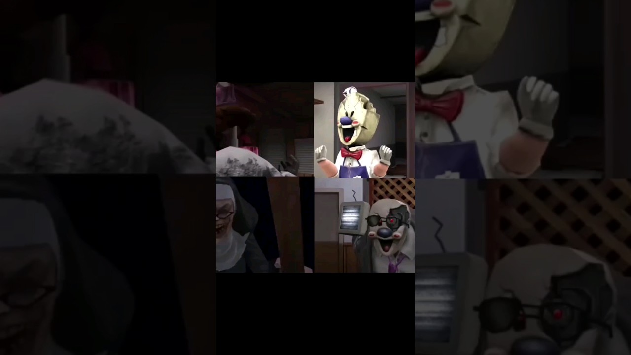 Ice Scream 8 villains edit 