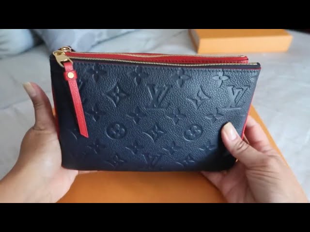Louis Vuitton Double Zip Pochette / In The Bag Episode 
