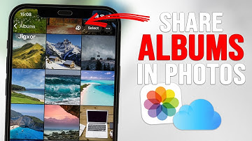 How to Share Albums on iPhone & Mac! [2023]