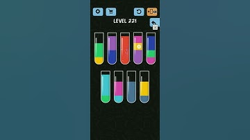 Water Color Sort Level 221