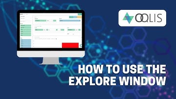 OQLIS Help:   How to use the Explore window