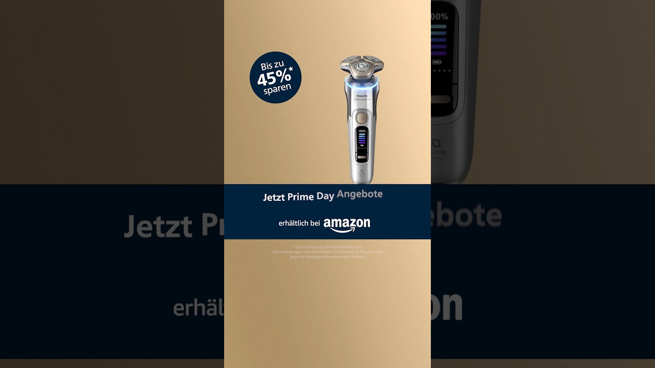 Amazon Prime Days: Bis zu 45% auf Philips i9000 Prestige Ultra