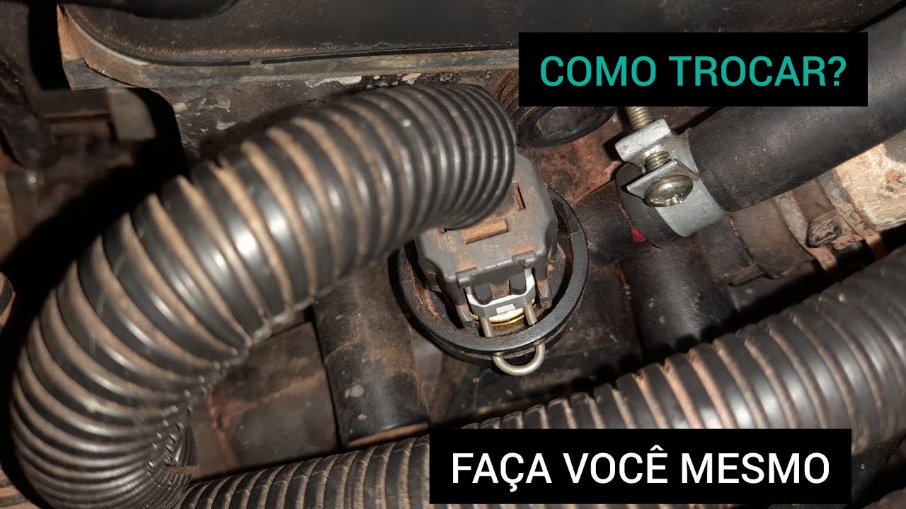 COMO TROCAR O SENSOR DE TEMPERATURA DO FIESTA ZETEC ROCAM