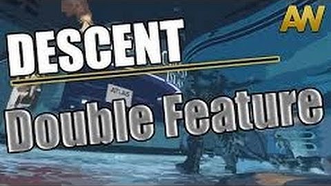 Advanced Warfare Exo-Zombies Descent Double Feature