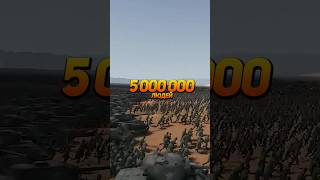 5000000 Людей vs 100000 Терминаторов Т-800. Кто победит?😮