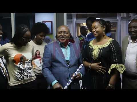 Rwenzururu King Charles Wesley Mumbere Flown Out For Treatment