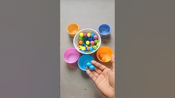 color sorting reversing ASMR #asmr #trending #viral #satisfying #reverse #shorts