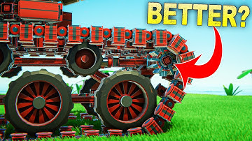 This New Part Completely Changes Tank Treads In This Game! [Instruments of Destruction]
