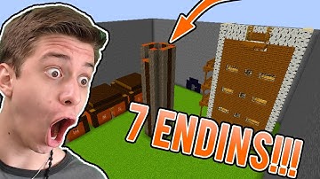 THIS MAP HAS 7 ENDINGS!!!