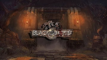 Rooikat Plays - Blackguards - Character creation overview and first dungeon walk through